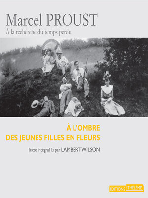 cover image of À l'ombre des jeunes filles en fleurs